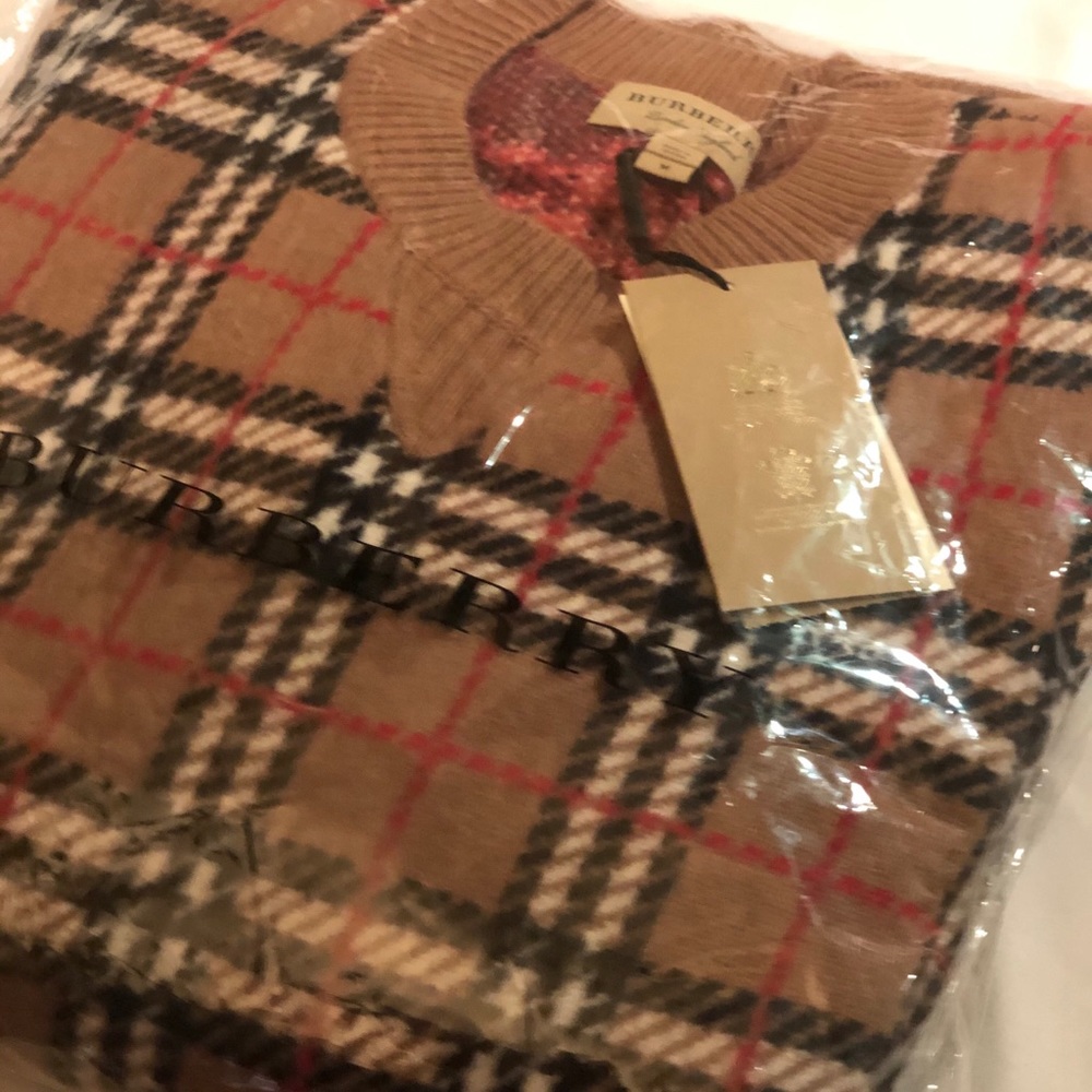 Authentic Men’s Burberry Sweater Banbury